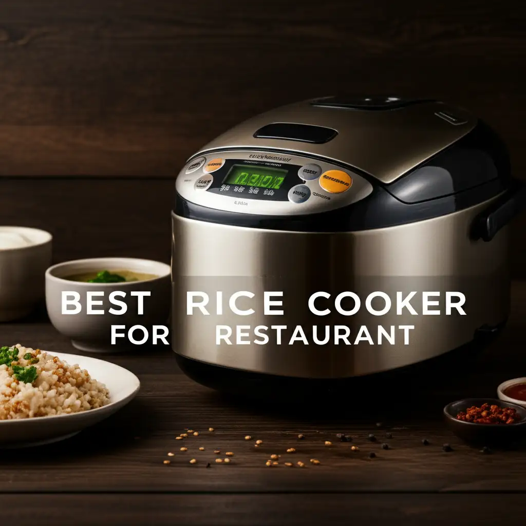 Top 8 Best Rice Cookers for Restaurant Use in 2026
