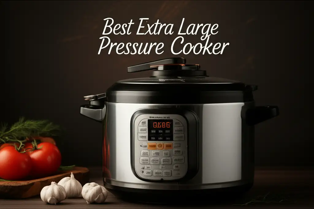 7 Best Extra Large Pressure Cookers 2026