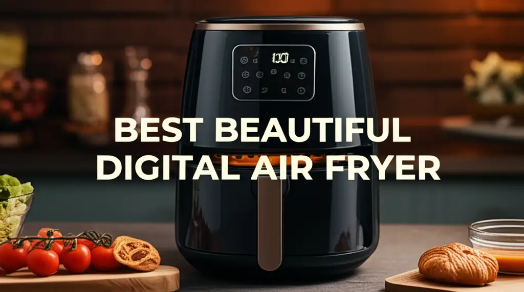 8 Best Beautiful Digital Air Fryer 2026