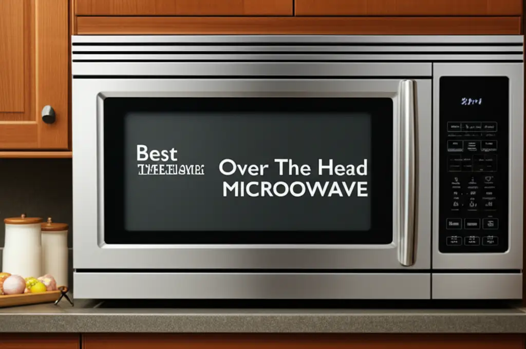 7 Best Over The Head Microwaves of 2026