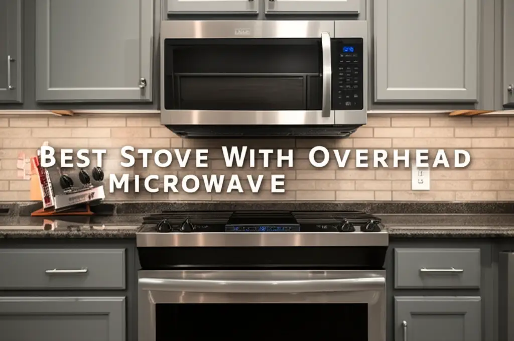 10 Best Stove With Overhead Microwave Reviews 2026