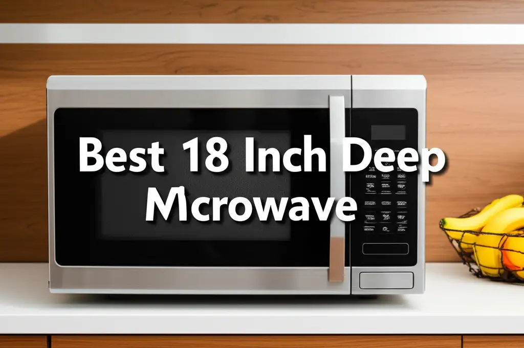 8 Best 18 Inch Deep Microwave Solutions 2026