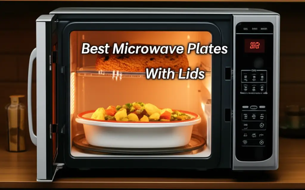7 Best Microwave Plates With Lids of 2026