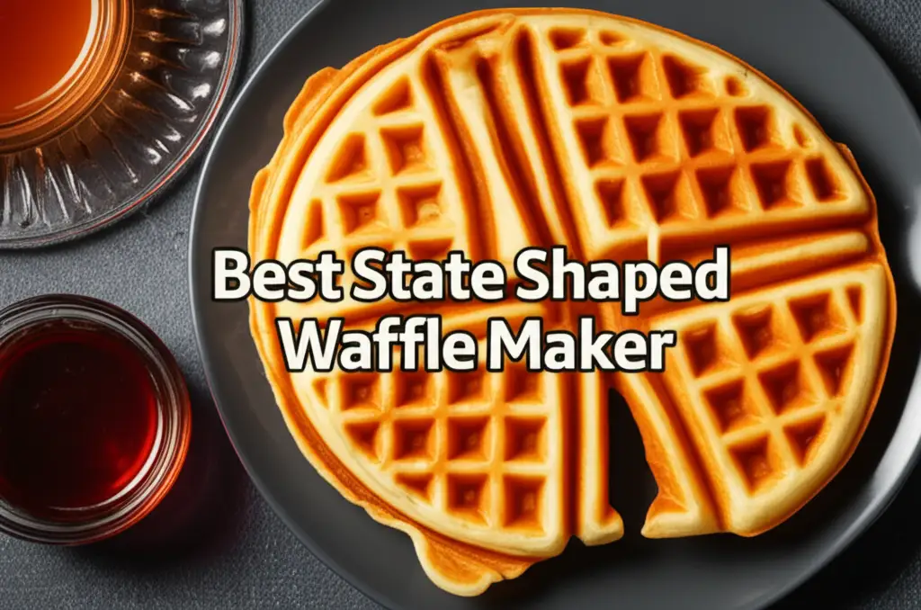 7 Best State Shaped Waffle Makers for 2026