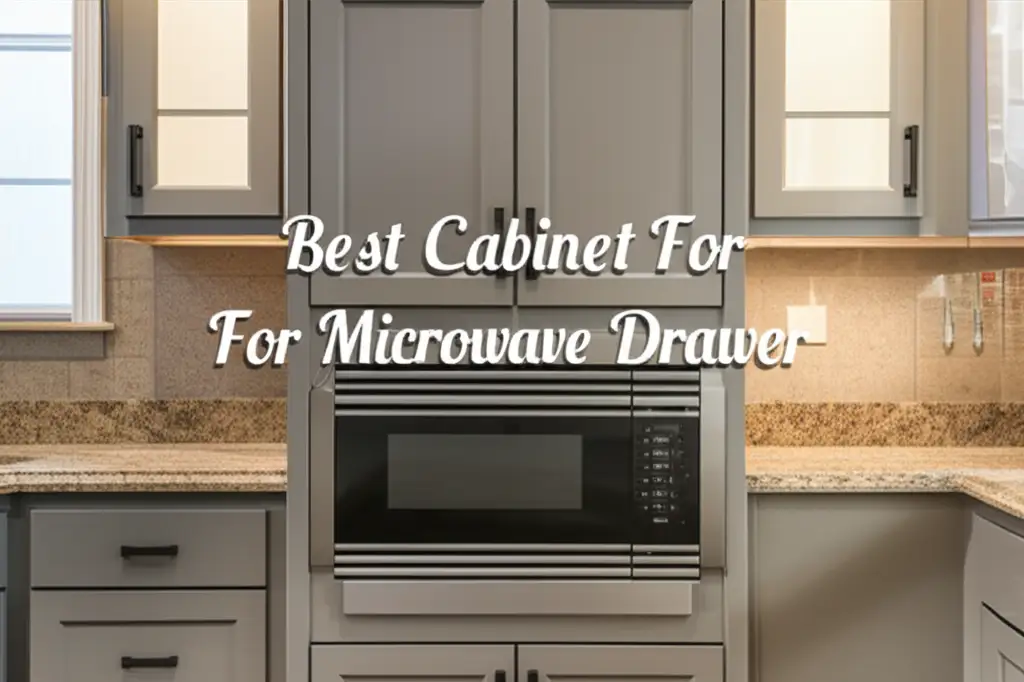 7 Best Cabinet For Microwave Drawer Options 2026