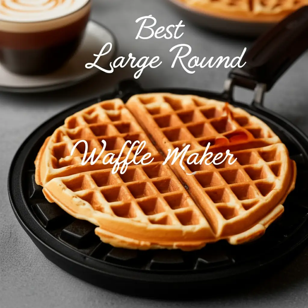 Best Large Round Waffle Maker