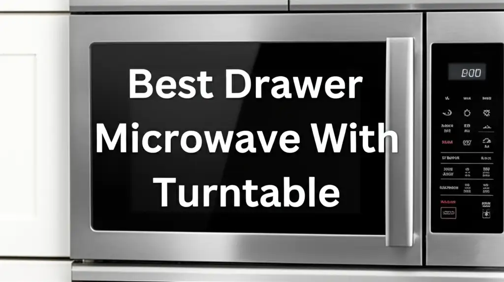 Best Drawer Microwave With Turntable