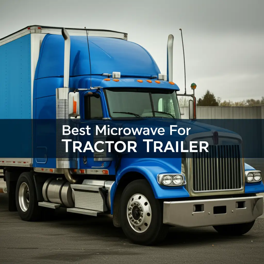 Best Microwave For Tractor Trailer