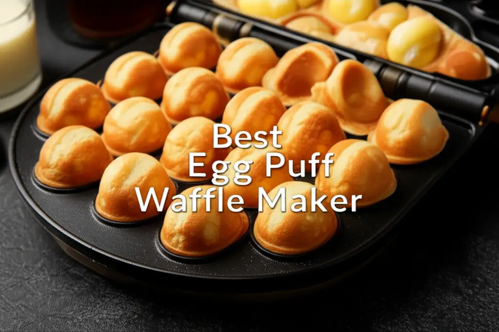 10 Best Egg Puff Waffle Maker Reviews 2026