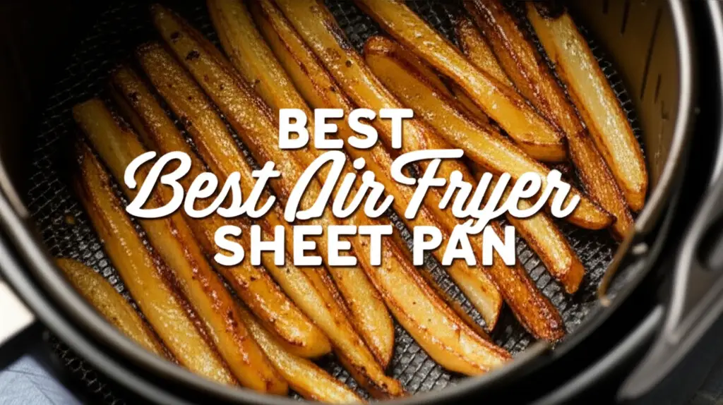 Struggling to find the best air fryer sheet pan for crispy results? We tested dozens of options for quality and performance to guide you. Elevate your cooking with our top picks that save time and deliver healthier meals.