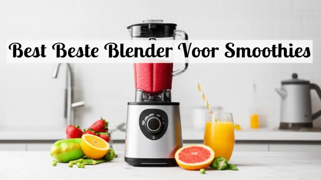 Best Beste Blender Voor Smoothies
