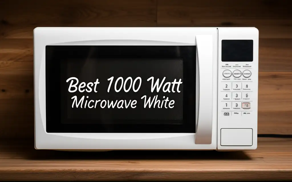 10 Best 1000 Watt Microwave White 2026