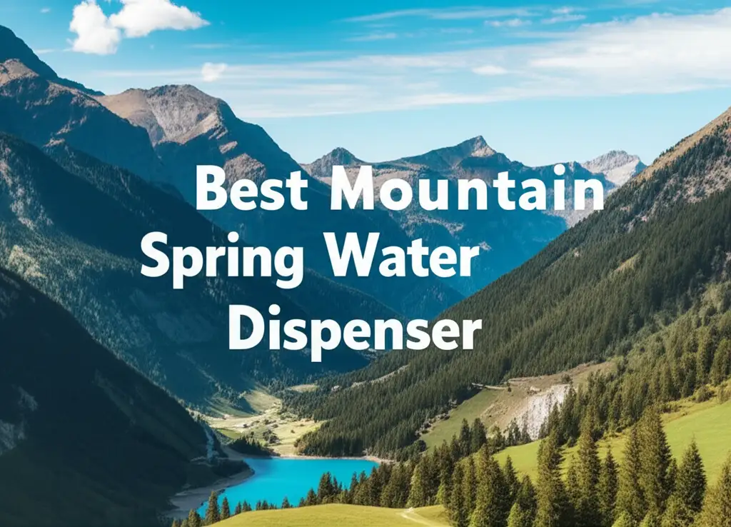10 Best Mountain Spring Water Dispenser 2026
