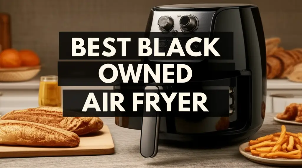 10 Best Black Owned Air Fryer for 2025