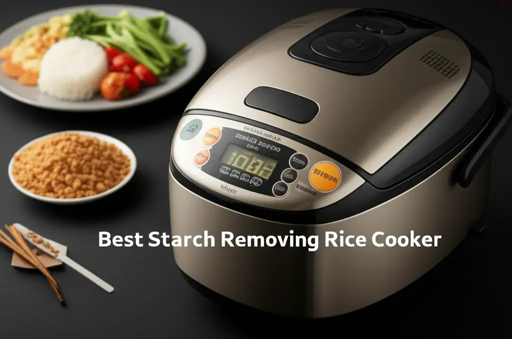 10 Best Starch Removing Rice Cooker for a Healthier Meal