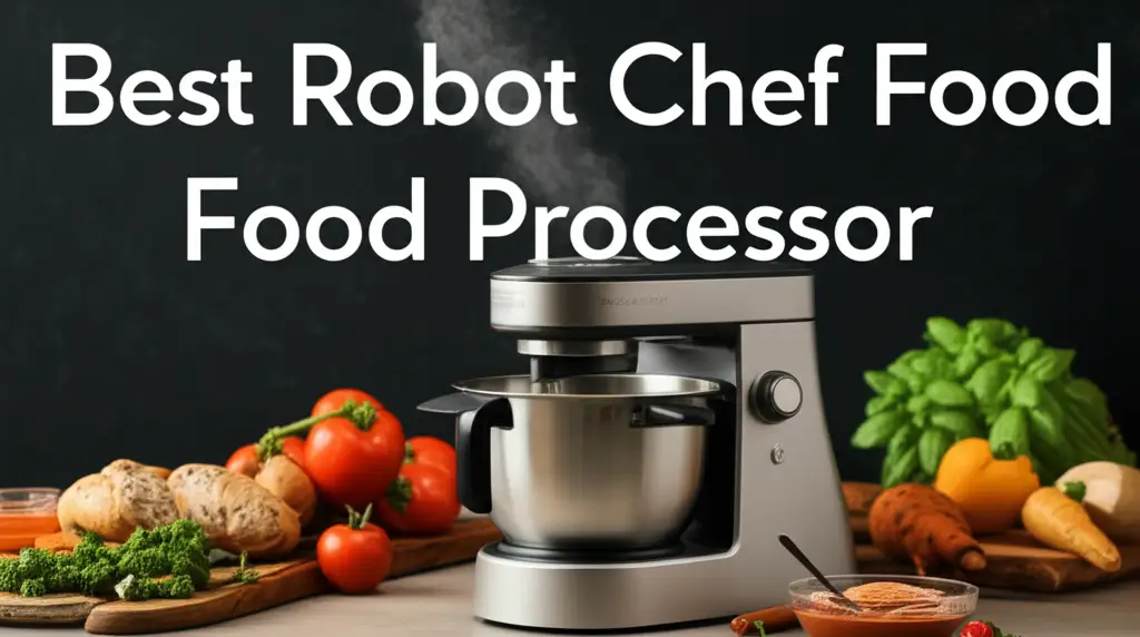 10 Best Robot Chef Food Processor Reviews for 2026