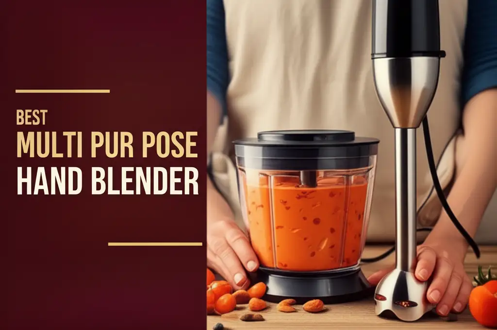 9 Best Multi Purpose Hand Blenders for 2026