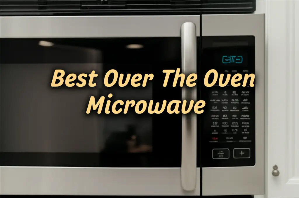 7 Best Over The Oven Microwaves for Your Kitchen 2026