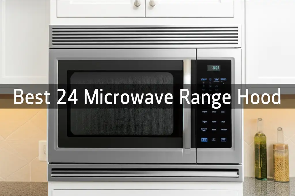 Top 8 Best 24 Microwave Range Hood 2026