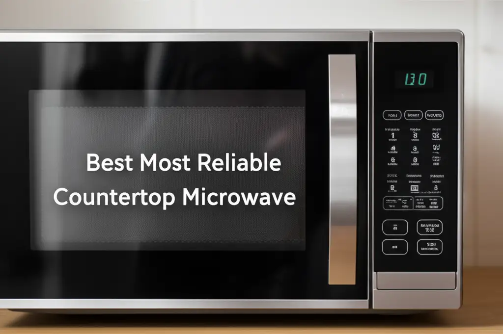 Best Most Reliable Countertop Microwave