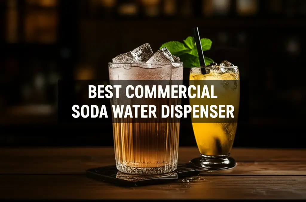 9 Best Commercial Soda Water Dispenser of 2026