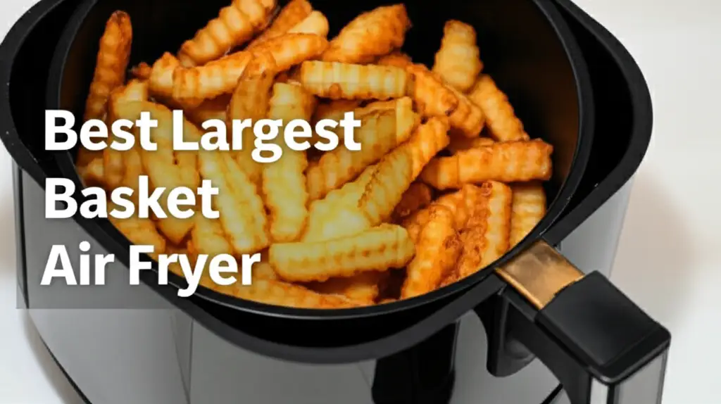 7 Best Largest Basket Air Fryer for 2026