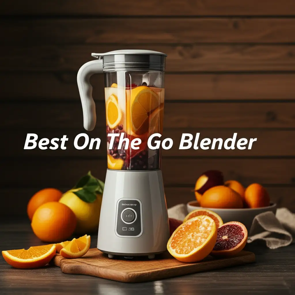 10 Best On The Go Blenders for 2026