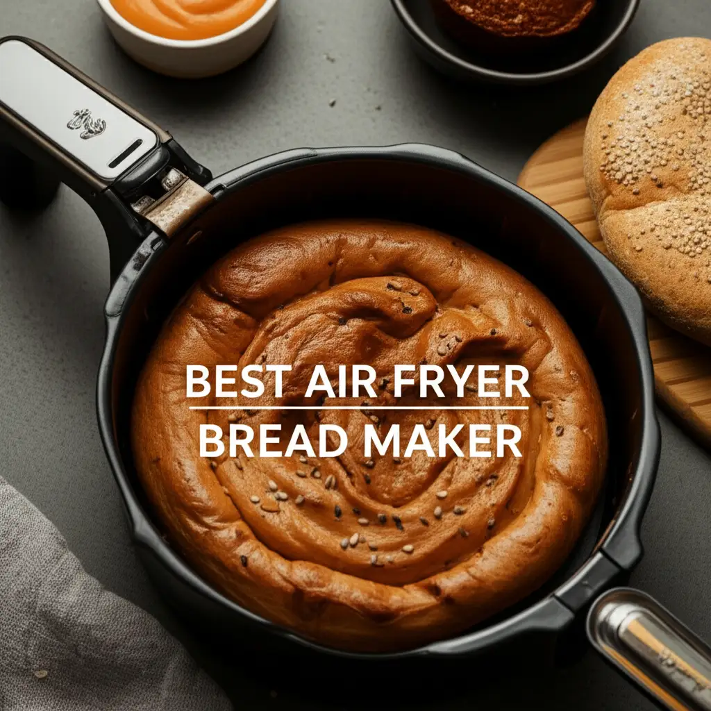 8 Best Air Fryer Bread Maker Machines 2026