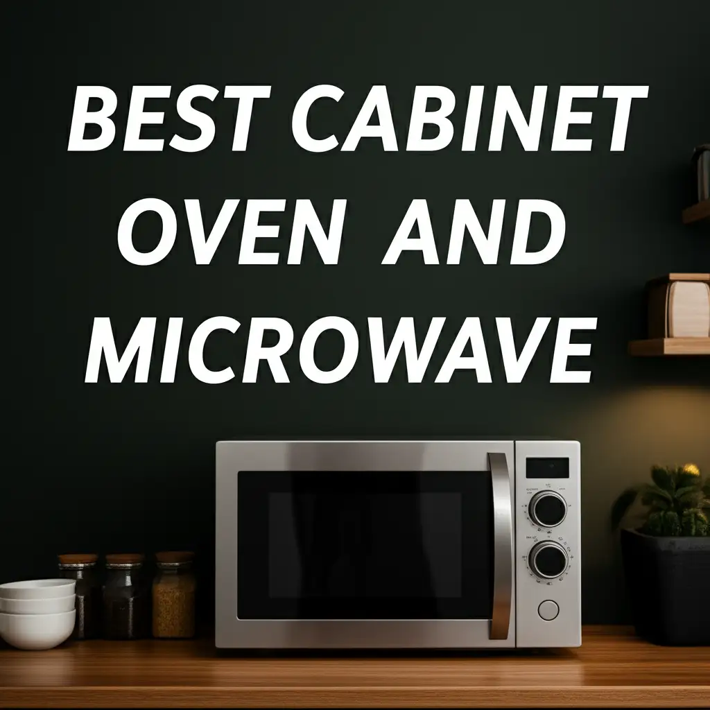 9 Best Cabinet Oven And Microwave Units for 2026