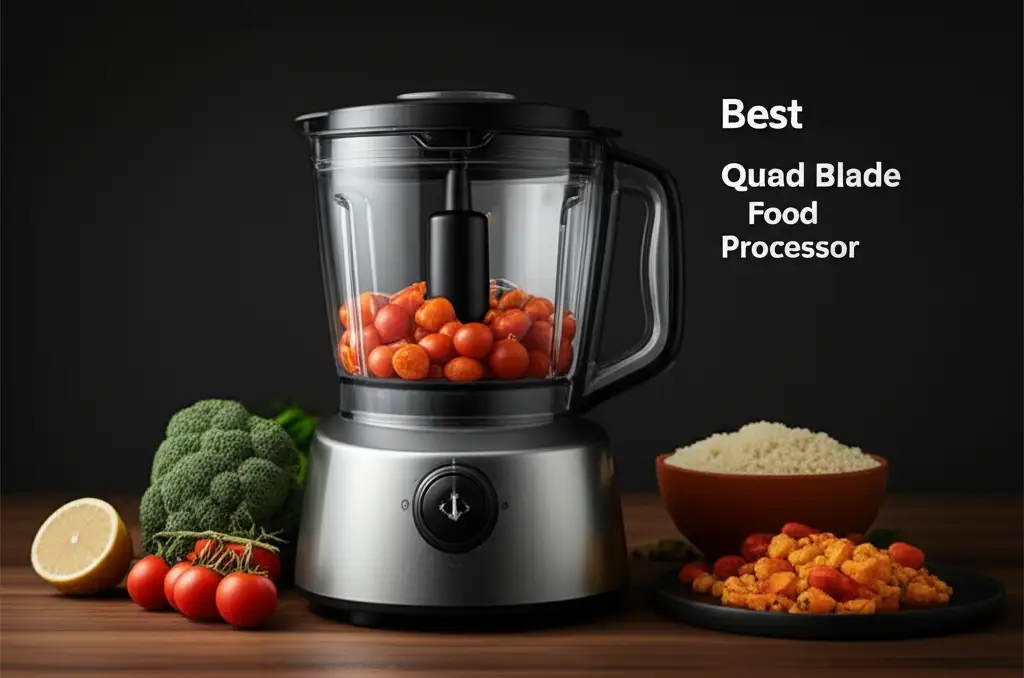 10 Best Quad Blade Food Processor 2026 Expert Reviews