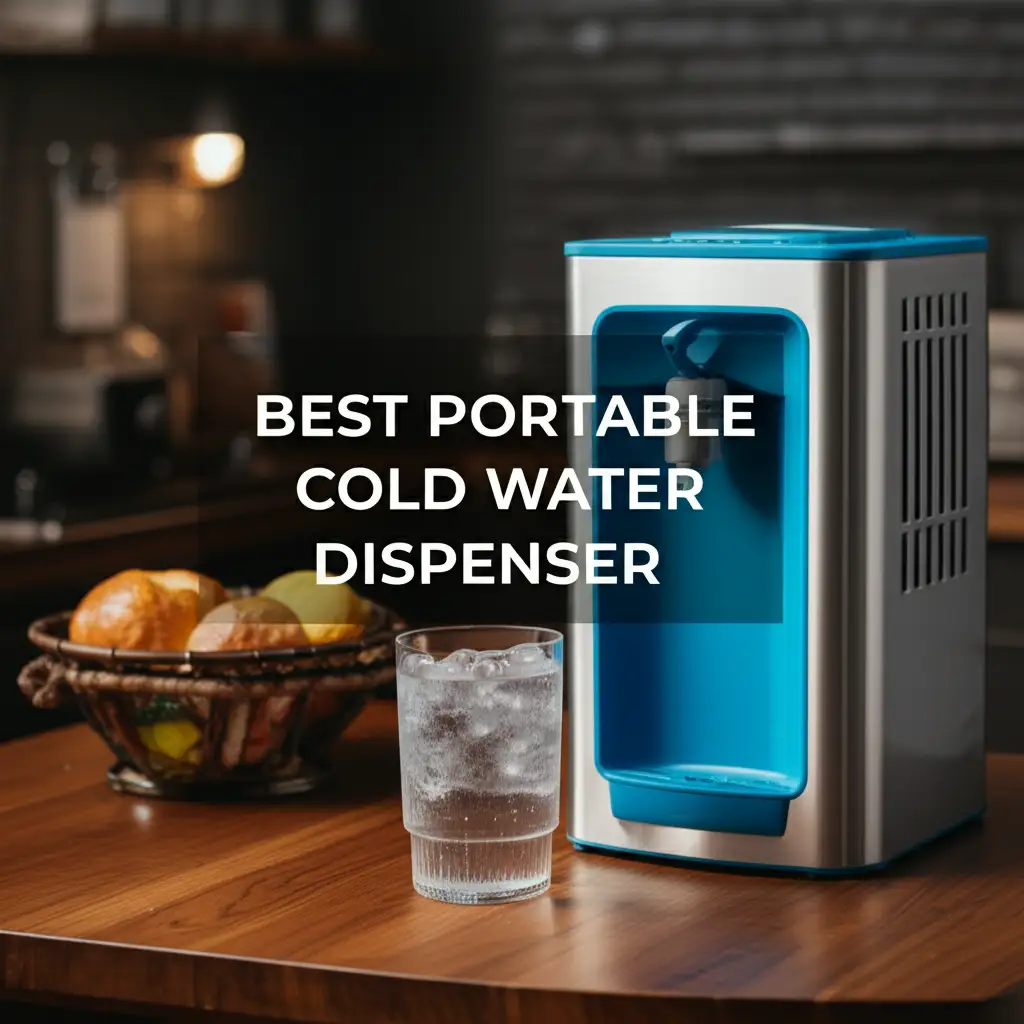 10 Best Portable Cold Water Dispenser Models of 2026
