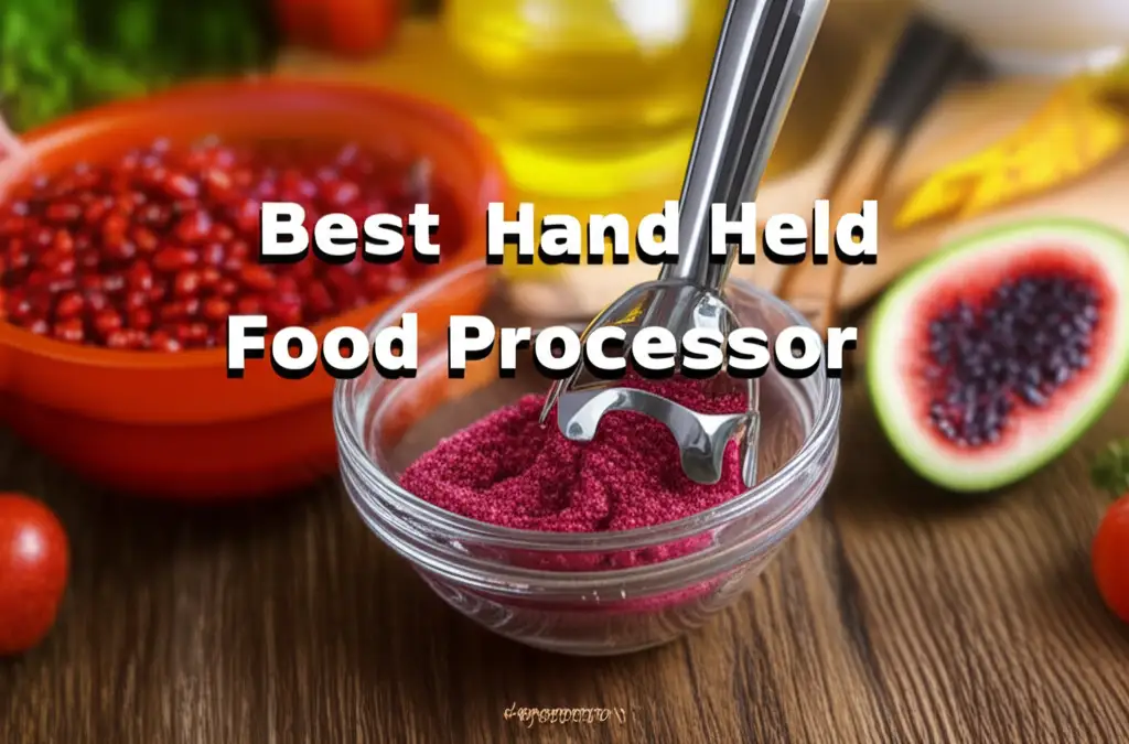 10 Best Hand Held Food Processor Models for 2026