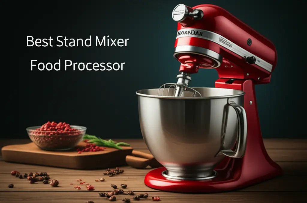8 Best Stand Mixer Food Processor Reviews for 2026