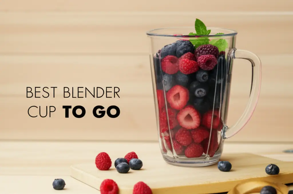 Best Blender Cup To Go
