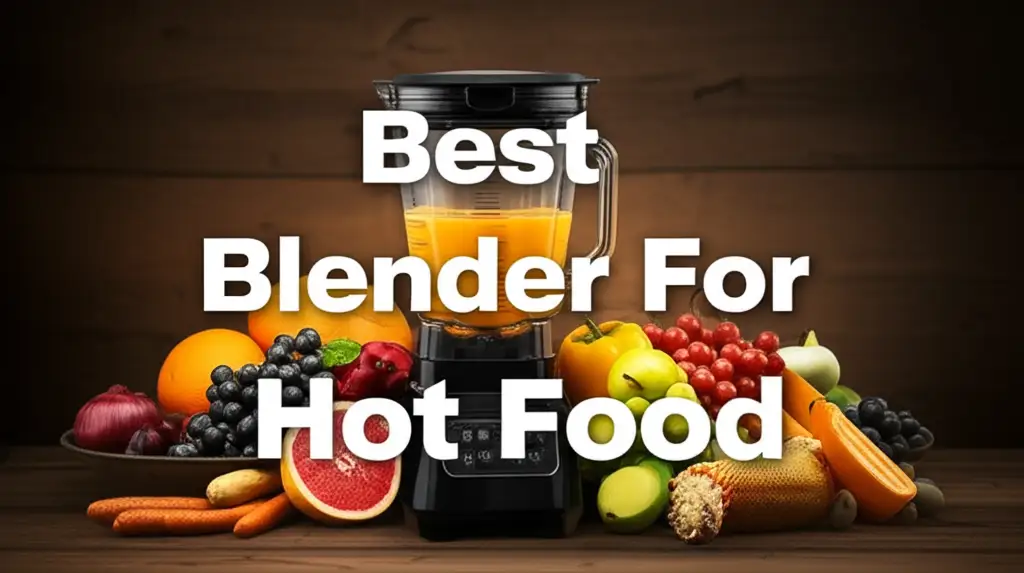 Best Blender For Hot Food