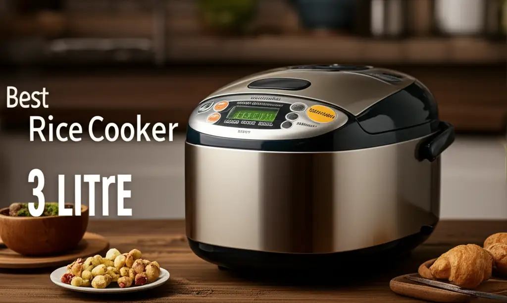 8 Best Rice Cooker 3 Litre Models for 2026