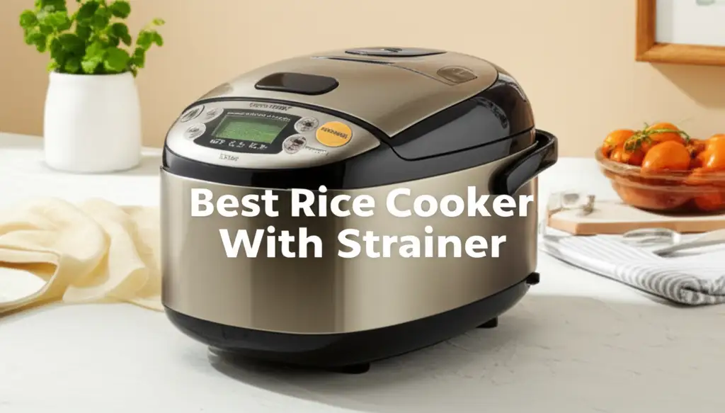 8 Best Rice Cookers With Strainer 2026