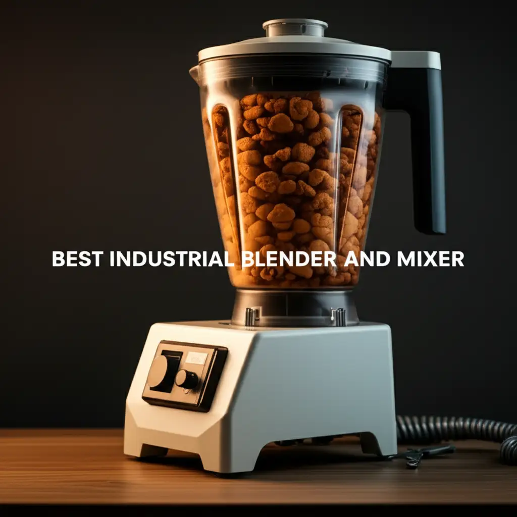 8 Best Industrial Blender And Mixer 2026