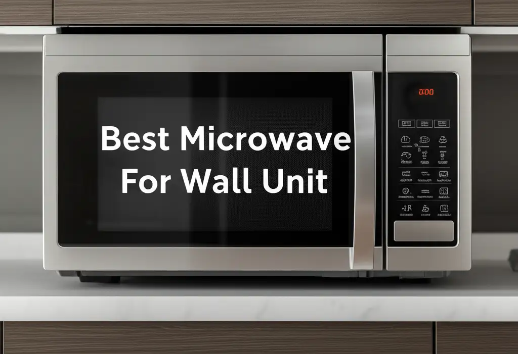 10 Best Microwave For Wall Unit Options for 2026