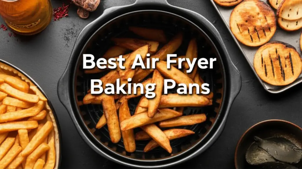 7 Best Air Fryer Baking Pans 2026