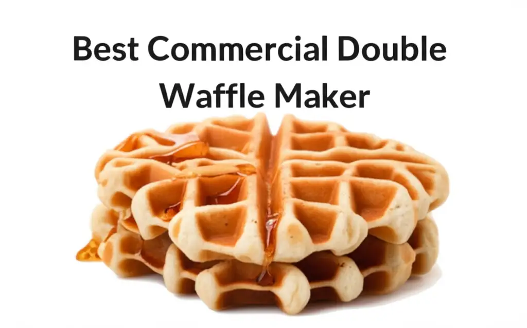 9 Best Commercial Double Waffle Maker 2026