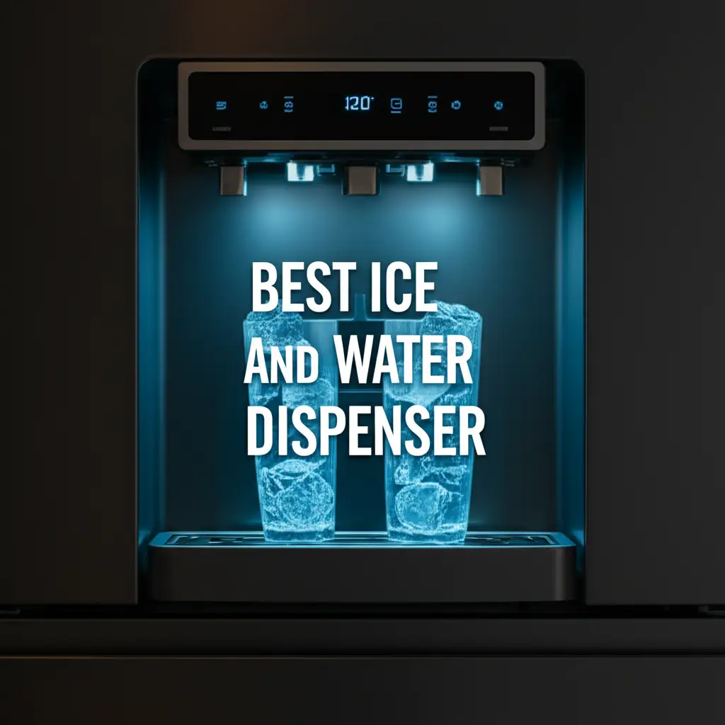 8 Best Ice And Water Dispenser 2026
