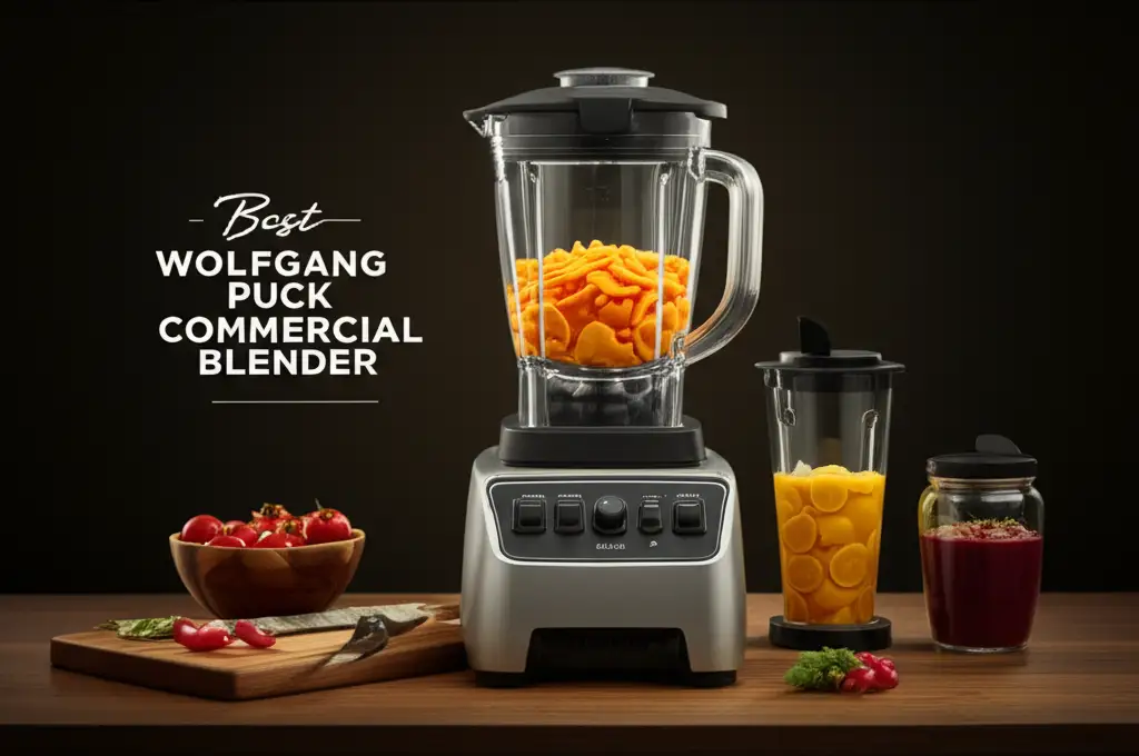 Best Wolfgang Puck Commercial Blender