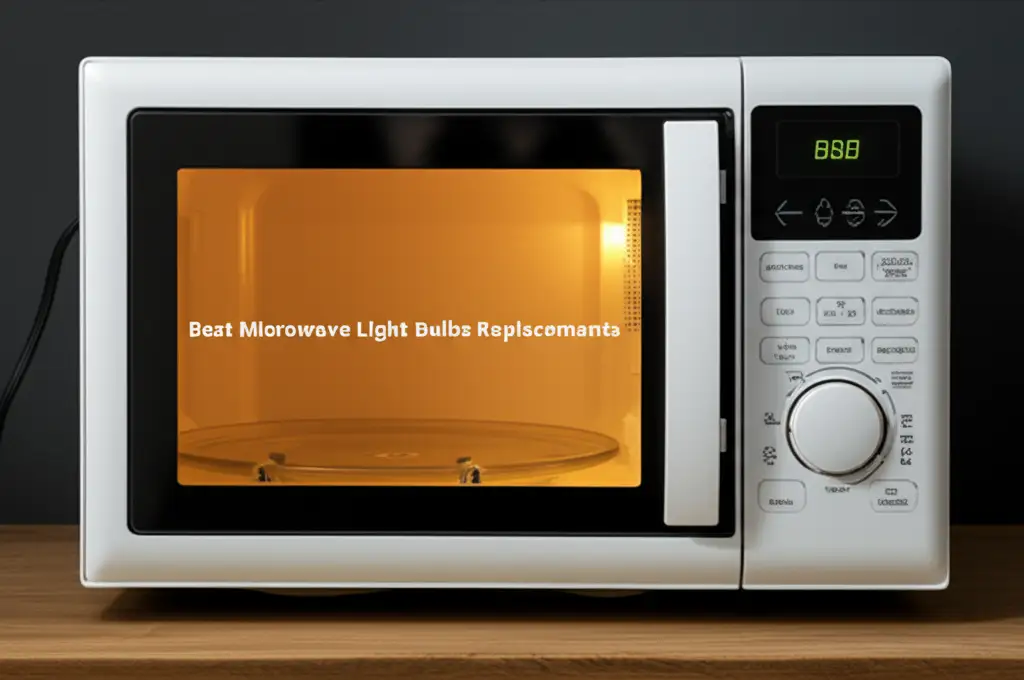8 Best Microwave Light Bulbs Replacements for 2026