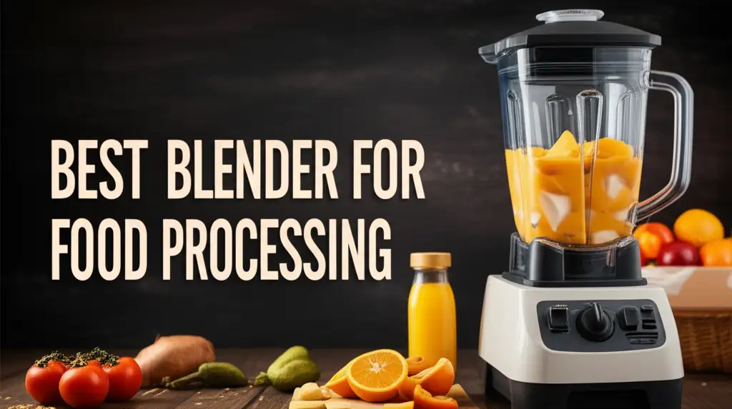 9 Best Blender For Food Processing in 2026