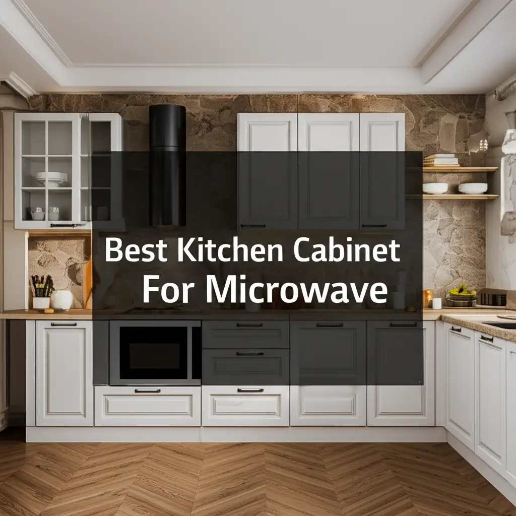 7 Best Kitchen Cabinets for Microwave 2026