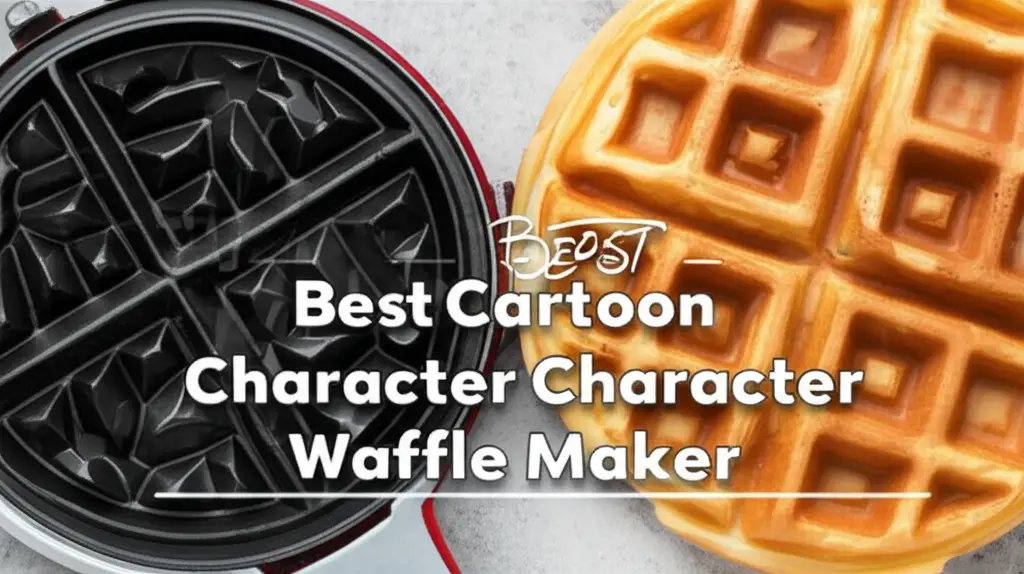 10 Best Cartoon Character Waffle Maker 2026 Reviews