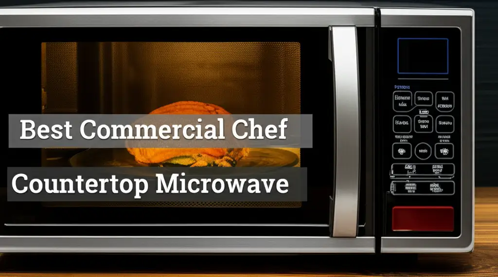 7 Best Commercial Chef Countertop Microwave 2026