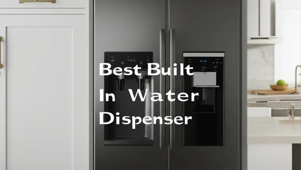 Best Built In Water Dispenser