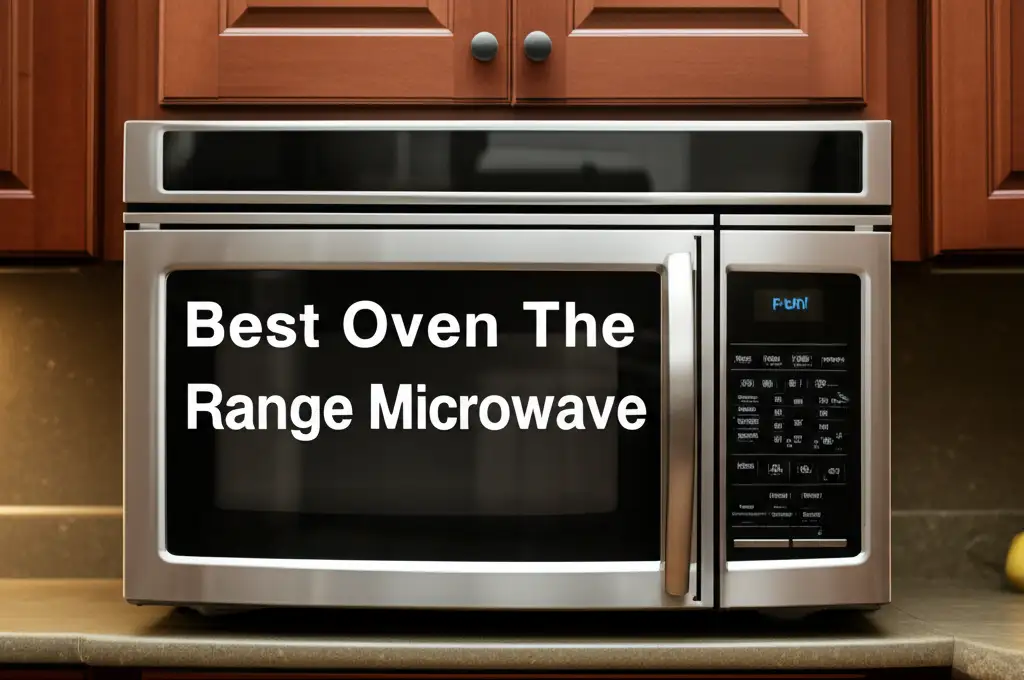 8 Best Oven The Range Microwaves for 2026